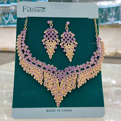 3pcs Elegant Jewelry Set, Suitable for Banquet, Party, Gift, Wedding, Valentine's Day, Fashionable Gift for Girlfriend and Wife