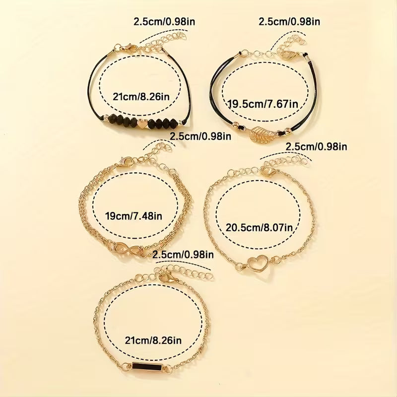 Set of 6 Stunning Fashionable Quartz Watches with Rhinestone Digital Dials, Perfect Gift for Women