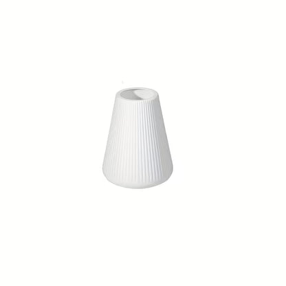 piece set of plastic striped vase combination, 3 sizes (small/medium/large), Scandinavian modern style home table decoration, durable and strong, suitable for placing dried flowers